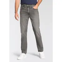 Levi's para hombre. 29507-1420 Jeans 502 Tapered gris (31/32), Casual, Algodón, Denim, outlet 2026.