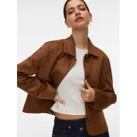 Vero Moda Chaqueta de entretiempo 'VMJose' cognac