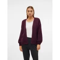 Vero Moda Cárdigan 'VMMaybe' púrpura
