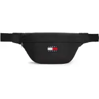 Tommy Hilfiger Riñonera 'ESS DAILY' negro