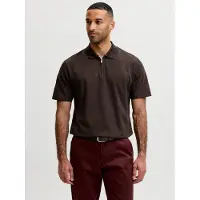 Jack & Jones Camiseta 'JPRBLAETHAN' marrón oscuro