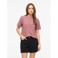 Vila Vinora Cuello Redondo Camiseta