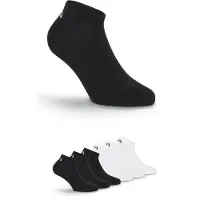 FILA Calcetines negro / blanco