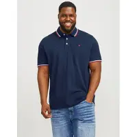 Plus Polo De Manga Corta Paulos Plus Size