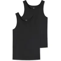 Schiesser Camiseta térmica negro