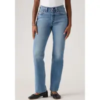 Levi's para mujer. 0036A-0002 Jeans 501 Curve azul (27/30), Casual, Algodón, Denim, outlet 2026.