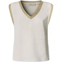 Pepe Jeans Top 'CASILDA' oliva / blanco