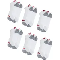 Levi's Kids Calcetines gris moteado / rojo / blanco
