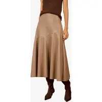 Love & roses Falda beige