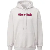 Mymo Sudadera gris / rojo