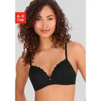 LASCANA Sujetador negro
