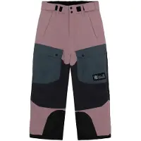 Color Kids - Junior Ski Pants Colorblock 742769 - Pantalones de esquí size 140, negro