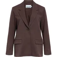 Object Blazer 'OBJLisa' marrón oscuro