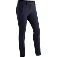 Maier Sports - Women's Helga Slim - Pantalones de invierno size 17 - Short, azul