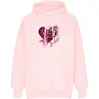 Mymo Sudadera mezcla de colores / rosa claro