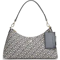 Tommy Hilfiger Bolso de hombro beige / navy / azul claro
