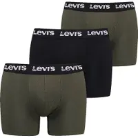 Levi's Calzoncillo boxer caqui / negro / blanco