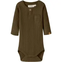 Lil´ Atelier Pijama entero/body oliva
