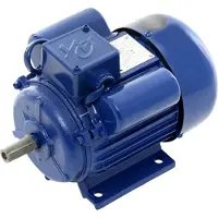 KRAFT&DELE | Motor eléctrico, 1.1 kW, 220 V, motor eléctrico de diseño industrial, con bobinado de cobre, motor trifásico