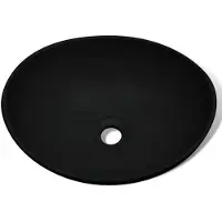 vidaXL Lavabo de cerámica, 40 x 33 cm, color