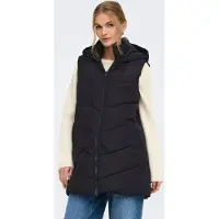 ONLY Maternity Chaleco 'OLMCLAIR' negro