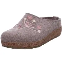 Iesse Schuh - Women's Grizzly Amaya - Zapatillas de estar por casa size 38, marrón