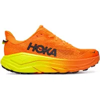 Hoka One One - Challenger 8 - Zapatillas de trail running size 45 1/3 - Regular, neon tangerine / citrus