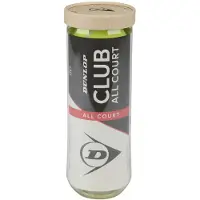 Dunlop Caja De 3 Pelotas De Tenis Tb Club Ac