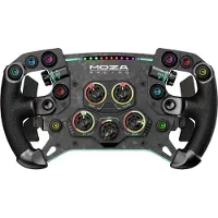 Moza Racing Volante Gs V2p Microfiber Leather Rs056