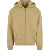 Urban Classics Sudadera con cremallera beige