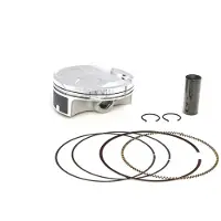 Vertex Piston 24618b 24618b, kit de pistones, color plateado. Plateado, talla única