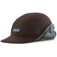 Patagonia - Isthmus Earflap Cap - Gorra size L/XL, marrón