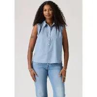 Levi's Londyn Short Sleeve Popover Top Talla: M | Blusas Outlet | Mujer