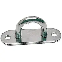 Osculati Anillo De Placa Plana Acero Inoxidable 36x100 Mm 10 Unidades