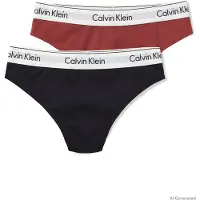Calvin Klein Underwear Tanga gris claro / mandarina / negro / blanco