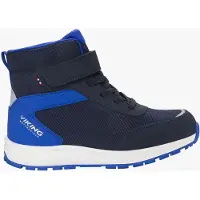 Viking - Kid's Equip Warm WP 1V - Botas invierno size 36, azul