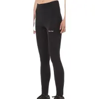 Nnormal - Ropa trail running mujer - Active Tight 02 W Black para Mujer - Talla M - Negro