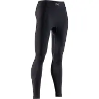 X-Bionic - Ropa interior térmica mujer - Mightywool Pants W Black para Mujer de Lana - Talla XS - Negro