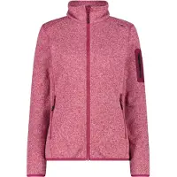 CMP - Women's Jacket Jacquard Knitted - Forro polar size 40, fucsia