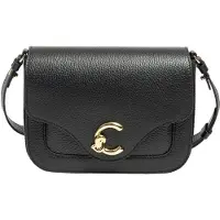 Coccinelle Bolso de hombro 'C-Me 21x17x6 cm' negro