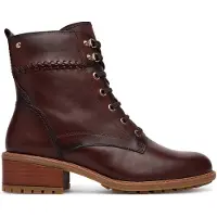 Pikolinos Botines con cordones 'MEDINA' marrón oscuro