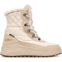 CMP - Women's Laylah WP Winter Boots 3Q84756 - Botas invierno size 40, beige/blanco