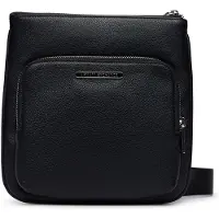 Armani Exchange para hombre. XM000846AF12134UC001 Bandolera Key negro (OSFA), Casual, Poliéster, outlet 2026.