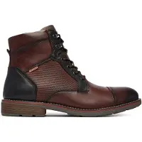 Pikolinos para hombre. M2M-8156C1 Botines de Piel York marrón (46), Plano, Cremallera, Casual, outlet 2026.