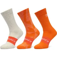 Adidas Calcetines deportivos 'Multi' kitt / naranja / altrosa