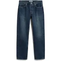 Armedangels - Maadox Classic Straight Jean - Tejanos size 52 - Length: 32'', azul