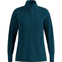 Odlo - Ropa de esquí nórdico mujer - Essential Warm Jacket W Reflecting Pond para Mujer de Softshell - Talla M - Azul