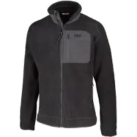 Helly Hansen para hombre. 49460 Chaqueta polar Panorama Pile Block negro (XL), Casual, Poliéster, outlet 2026.