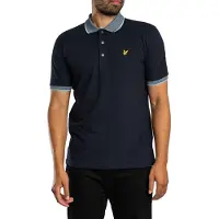 Lyle & Scott Camiseta 'Birdseye' navy