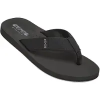 Cool shoe - Log - Sandalias size 41, negro/gris